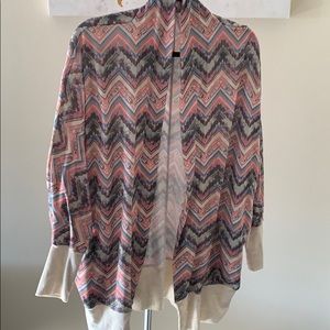 Open Cardigan Sweater